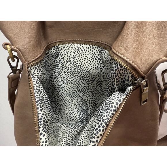 Sasha + Sofi Convertible Tote Bag Crossbody Handbag - Picture 9 of 12